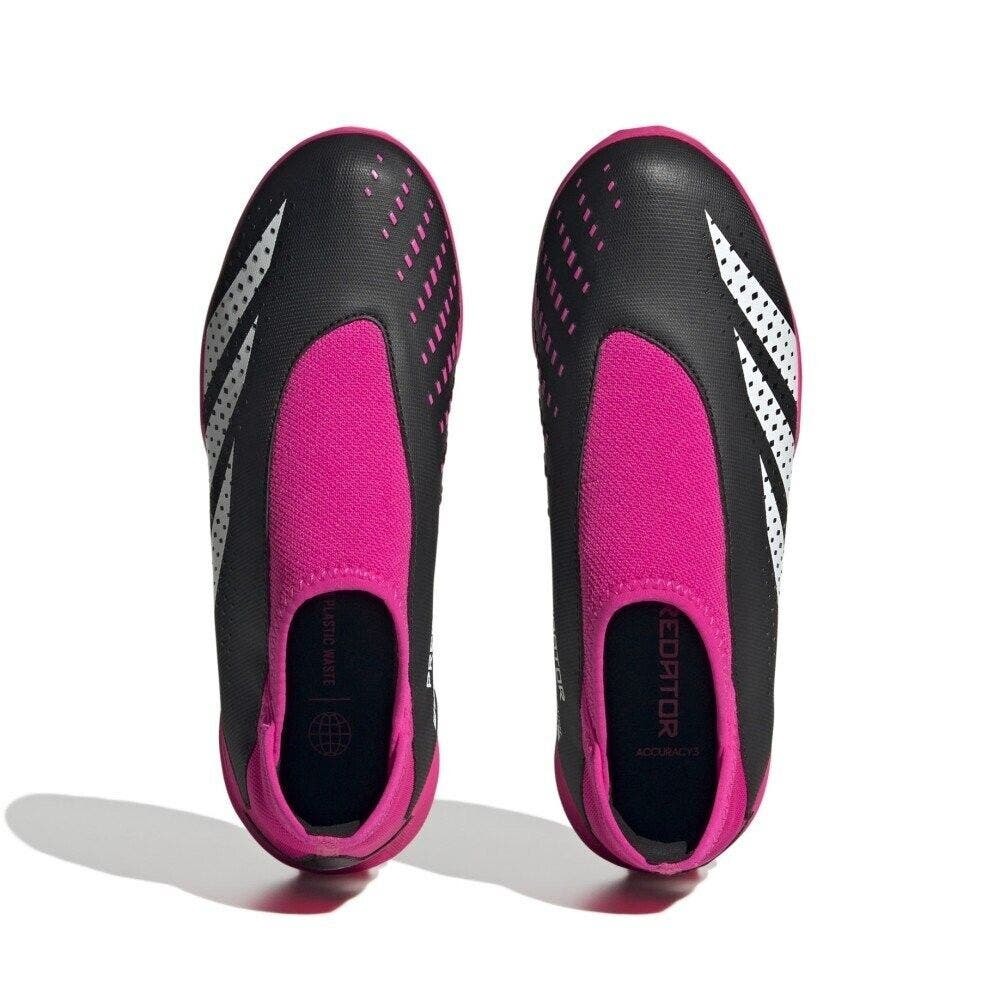 Adidas Predator Accuracy.3 Turf Soccer Shoes - Men's Size 6, Women's Size 7 - Picture 4 of 6